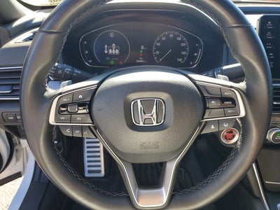 2022 Honda Accord Sedan Sport