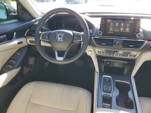 2018 Honda Accord Sedan Touring 2.0T