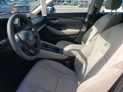 2024 Honda Accord Sedan LX