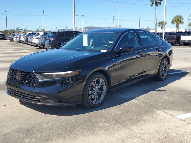 2024 Honda Accord Sedan EX