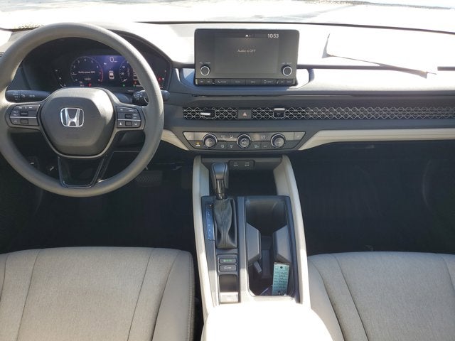 2024 Honda Accord Sedan EX