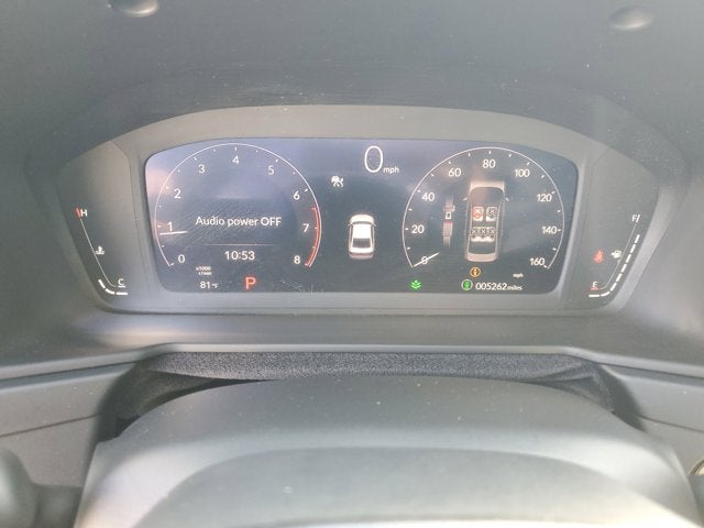 2024 Honda Accord Sedan EX