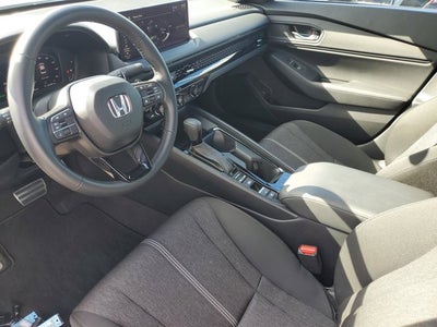2024 Honda Accord Hybrid Sport