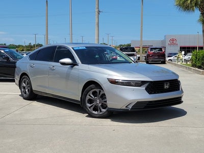 2024 Honda Accord Hybrid EX-L