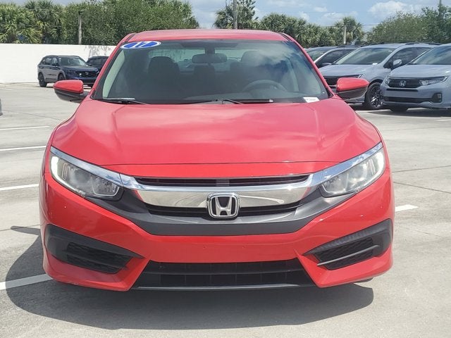 2017 Honda Civic Sedan LX
