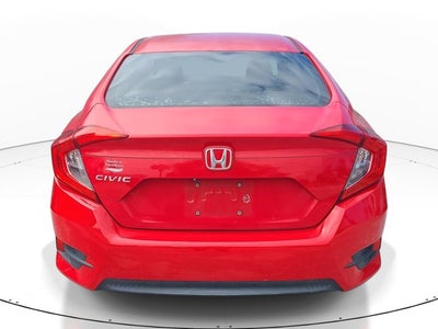 2017 Honda Civic Sedan LX
