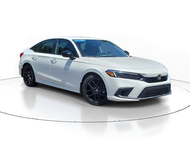 2023 Honda Civic Sedan Sport