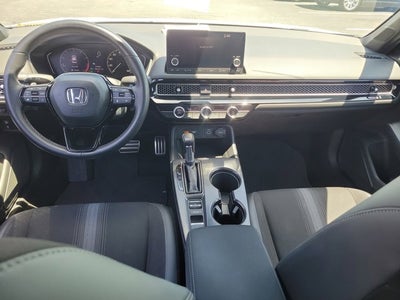 2023 Honda Civic Sedan Sport