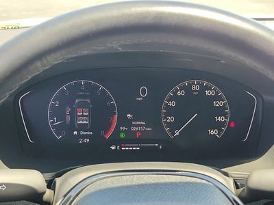 2023 Honda Civic Sedan Sport