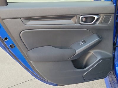 2023 Honda Civic Sedan Sport