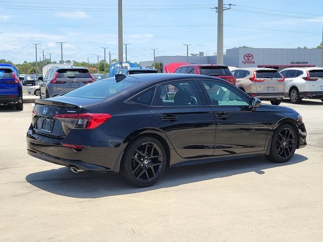 2023 Honda Civic Sedan Sport