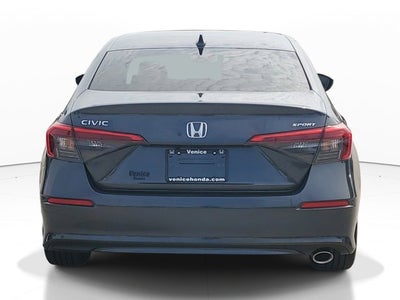 2024 Honda Civic Sedan Sport
