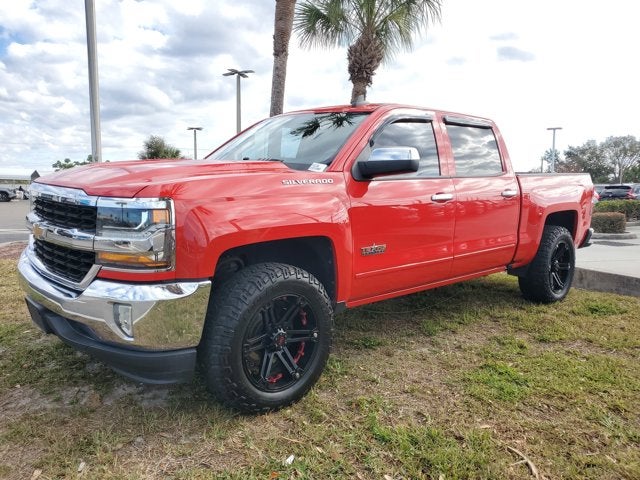 2018 Chevrolet Silverado 1500 LT