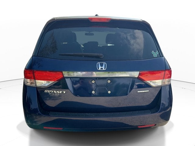 2017 Honda Odyssey SE