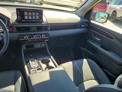 2025 Honda Pilot Elite