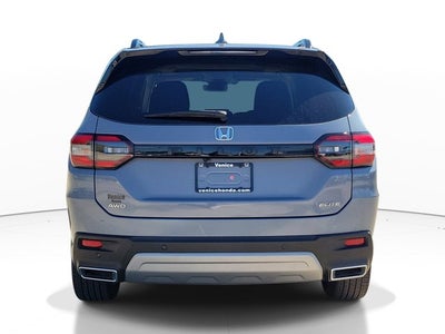 2025 Honda Pilot Elite