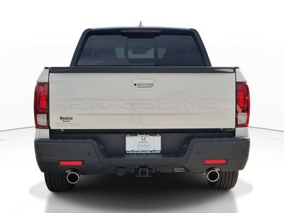 2025 Honda Ridgeline Black Edition