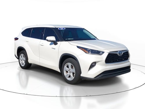 2021 Toyota Highlander Hybrid LE