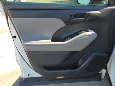 2021 Toyota Highlander Hybrid LE