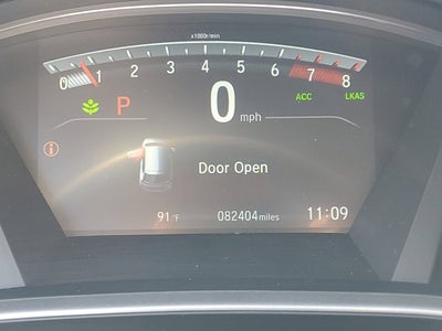2018 Honda CR-V EX