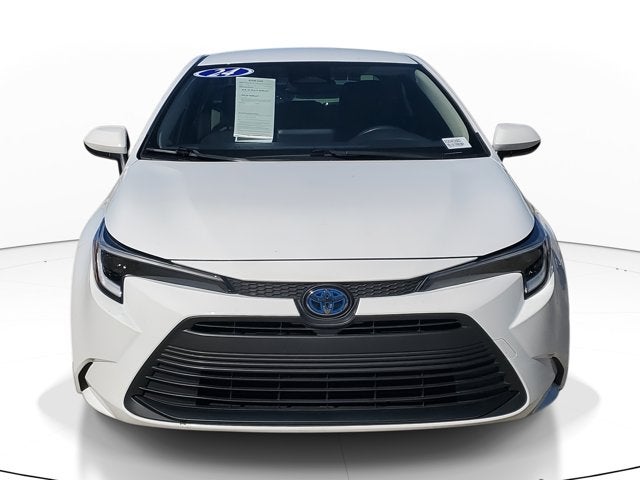 2024 Toyota Corolla Hybrid LE