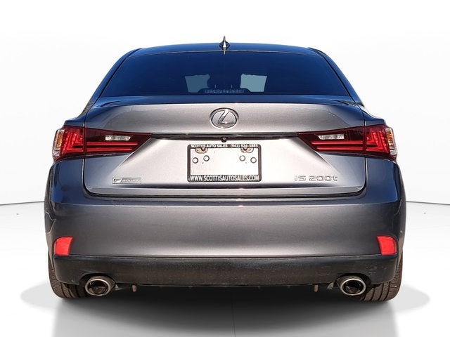 2016 Lexus IS 200t 200t