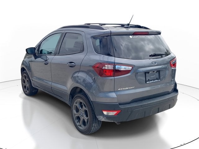 2018 Ford EcoSport SES
