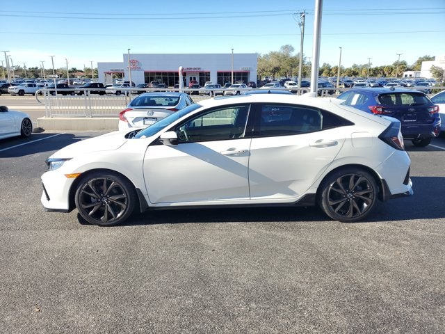 2019 Honda Civic Hatchback Sport Touring