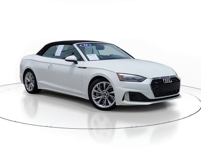 2022 Audi A5 Cabriolet Premium
