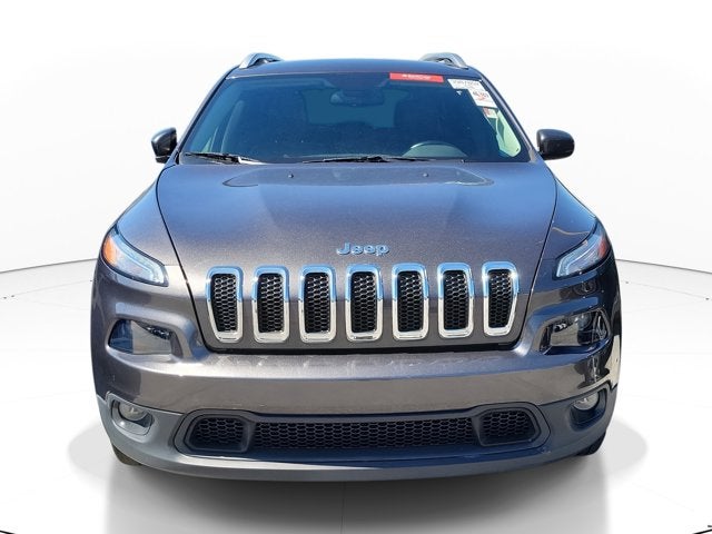 2018 Jeep Cherokee Latitude Plus