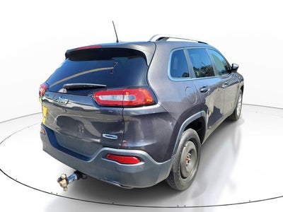 2018 Jeep Cherokee Latitude Plus