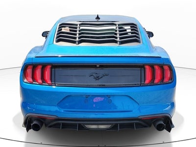 2020 Ford Mustang EcoBoost