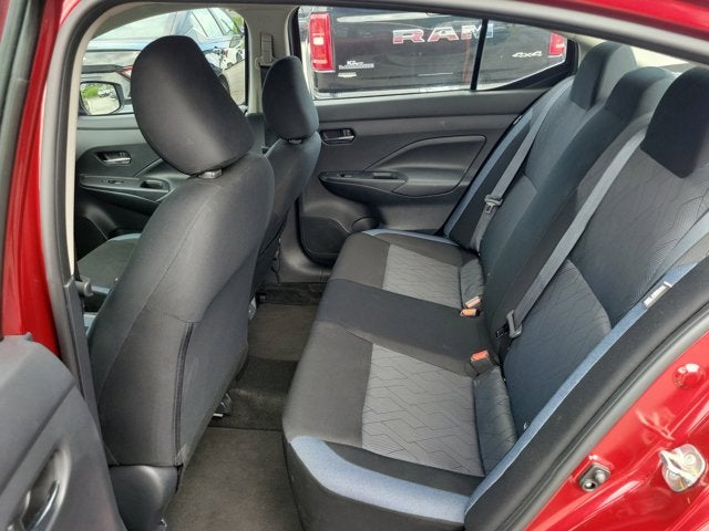 2025 Nissan Versa SV