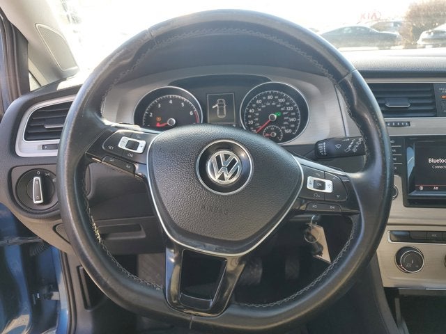 2015 Volkswagen Golf TSI S 4-Door