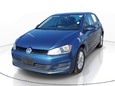 2015 Volkswagen Golf TSI S 4-Door