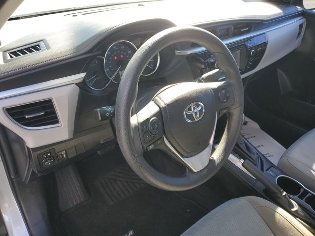 2016 Toyota Corolla LE