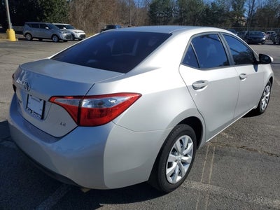 2016 Toyota Corolla LE