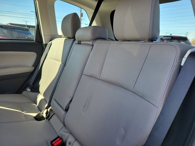 2018 Subaru Forester Limited