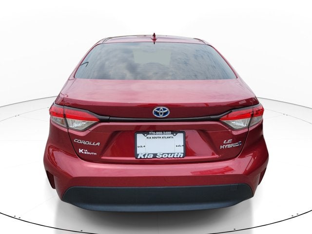2023 Toyota Corolla Hybrid LE