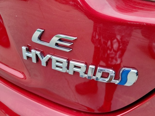2023 Toyota Corolla Hybrid LE