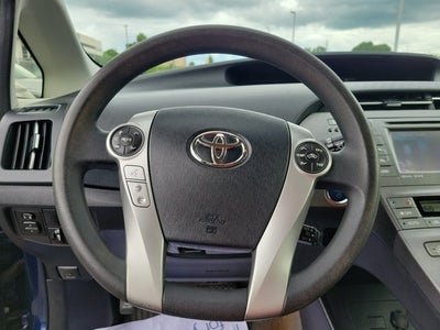 2013 Toyota Prius Three