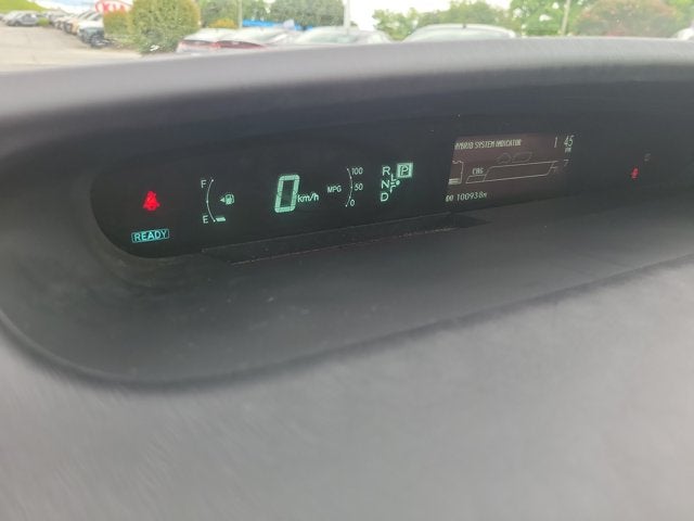 2013 Toyota Prius Three