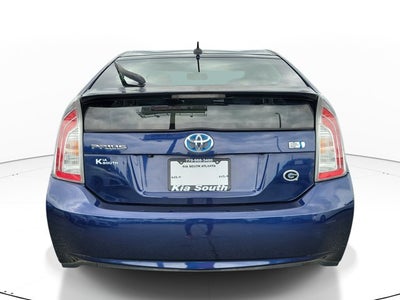 2013 Toyota Prius Three