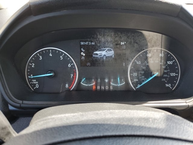 2021 Ford EcoSport SE