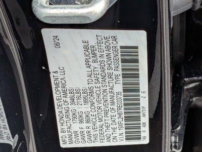 2024 Honda Civic Sport