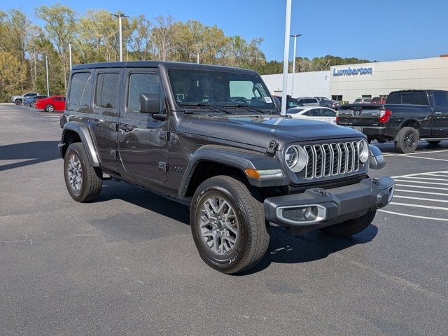 2025 Jeep Wrangler Sahara
