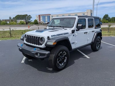 2024 Jeep Wrangler Rubicon 4xe