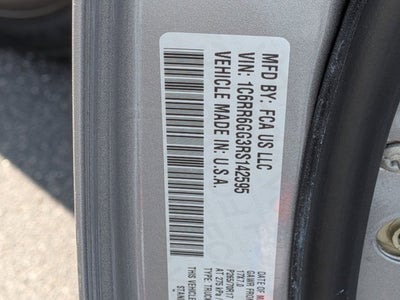 2024 RAM 1500 Classic SLT