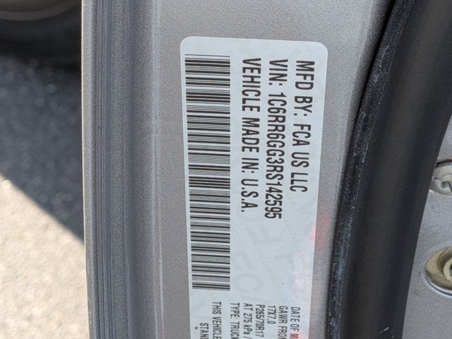 2024 RAM 1500 Classic SLT