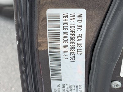 2024 RAM 1500 Classic SLT